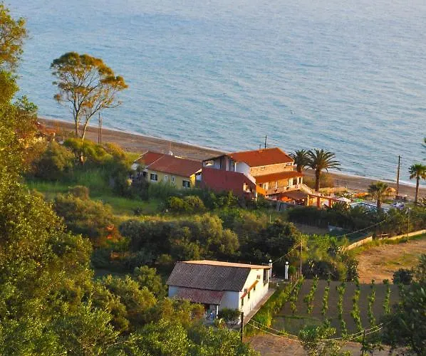 Σπίτι διακοπών Beachfront House Eftichia *