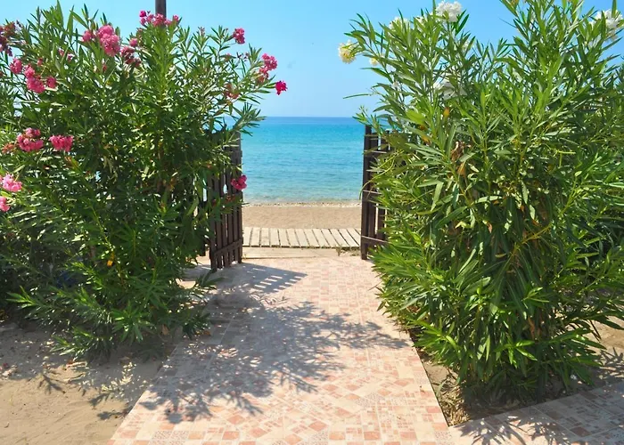 Σπίτι διακοπών Beachfront House Eftichia Άγιος Γόρδιος