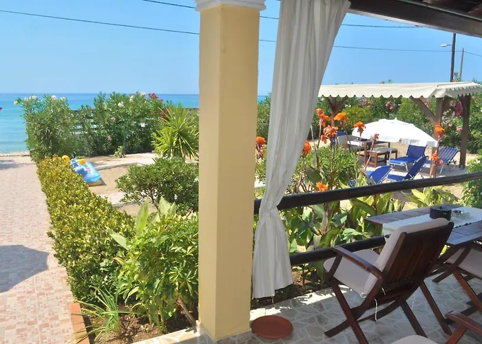 Beachfront House Eftichia * Άγιος Γόρδιος