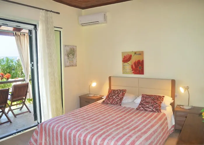 Σπίτι διακοπών Beachfront House Eftichia *