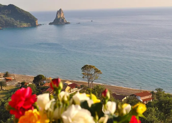 Beachfront House Eftichia Άγιος Γόρδιος