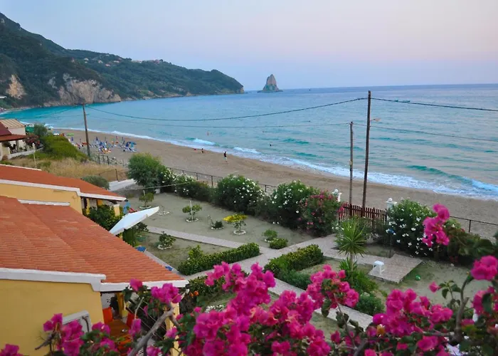 Dom wakacyjny Beachfront House Eftichia Agios Gordios (Corfu)