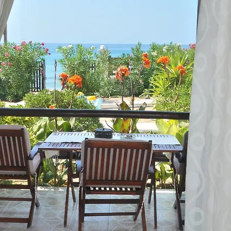 Hébergement de vacances Beachfront House Eftichia *