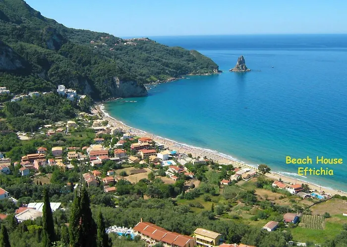 Beachfront House Eftichia Tatil Evi *