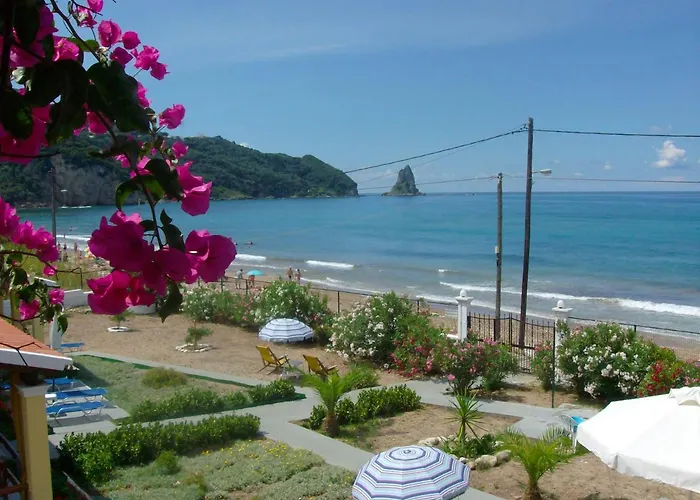 Beachfront House Eftichia * Agios Gordios (Corfu)