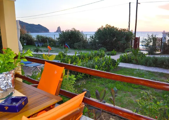 Tatil Evi Beachfront House Eftichia Agios Gordios (Corfu)