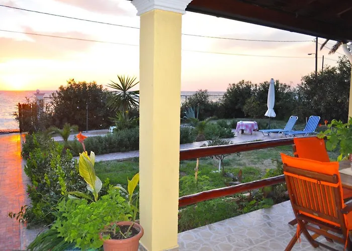 Beachfront House Eftichia Tatil Evi Agios Gordios (Corfu)