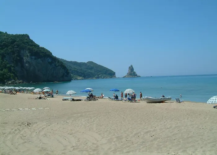 Beachfront House Eftichia Tatil Evi Agios Gordios (Corfu)