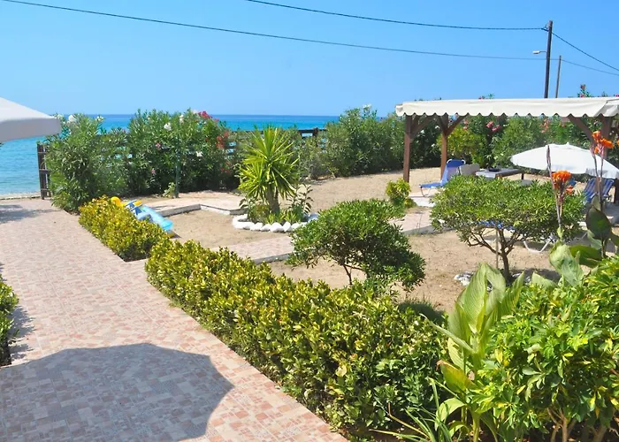 Tatil Evi Beachfront House Eftichia Agios Gordios (Corfu)
