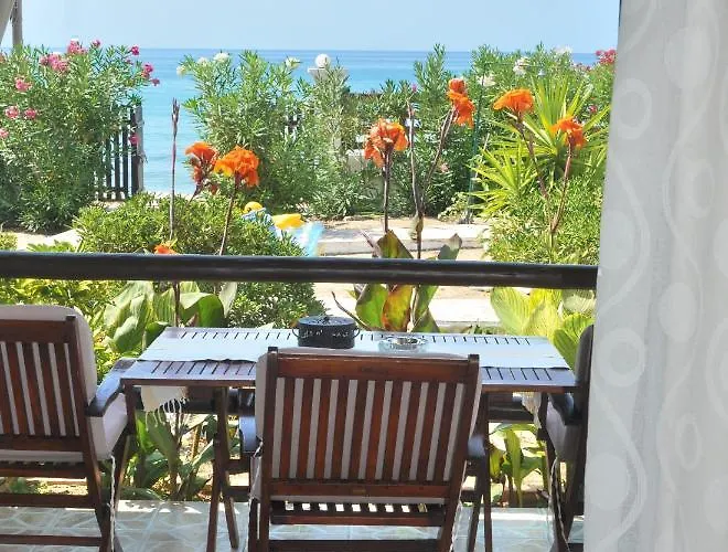 Tatil Evi Beachfront House Eftichia *