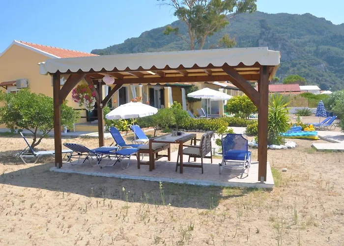 Tatil Evi Beachfront House Eftichia *