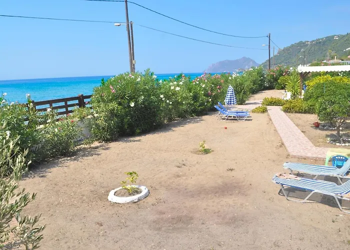 Tatil Evi Beachfront House Eftichia *